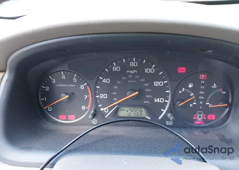 1999 Honda Accord Lx из США, поврежденный, VIN 1HGCG6656XA153325